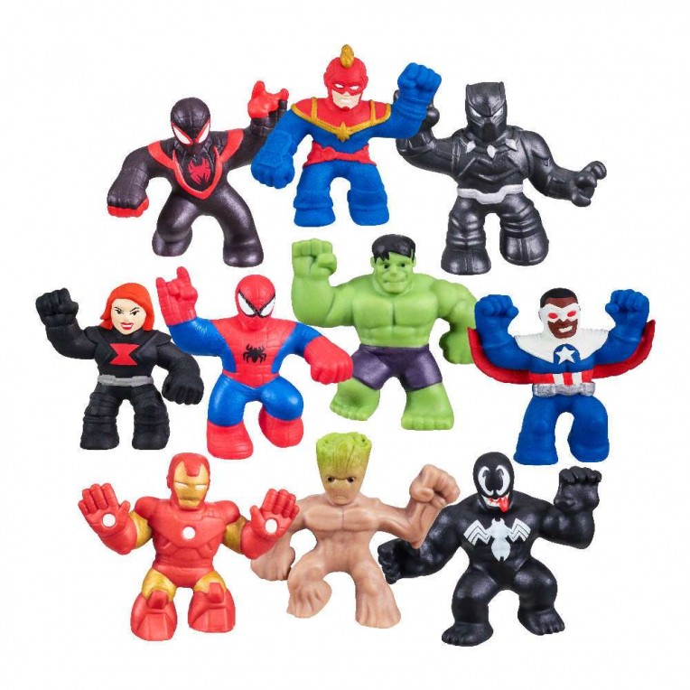 Giochi Preziosi  Goo Jit Zu Mini Marvel Single Pack S5-10 Σχέδια (GJM01000)