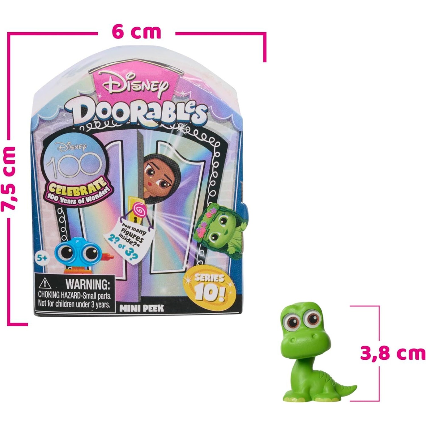 Giochi Preziosi Disney Doorables Mini Peek (DRB14000)