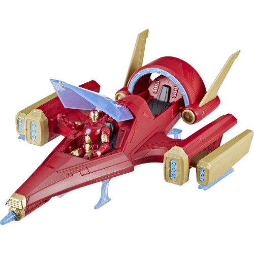 Φιγούρα Δράσης Epic Iron Man Repulsor Blast Battle Jet (F9329)