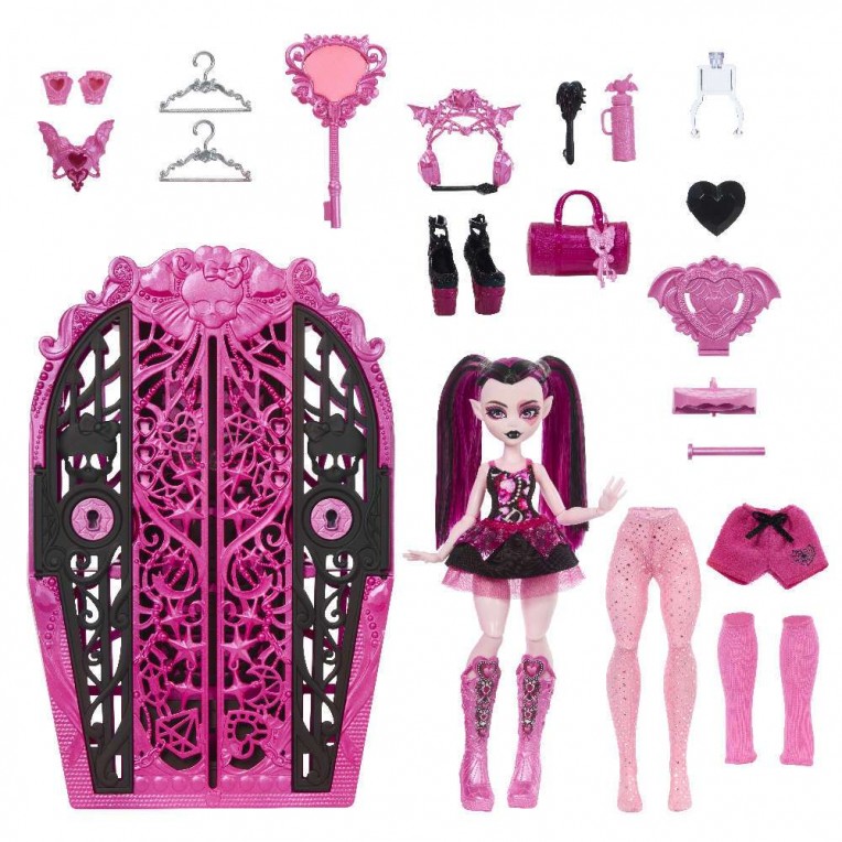 Mattel Monster High Skulltimate Secrets Monster Draculaura (HXH84)