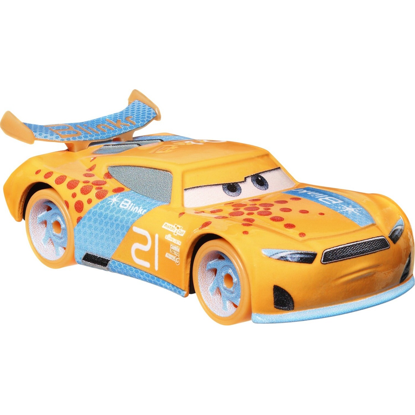 Disney Pixar Cars Night Racers Die-Cast Αυτοκινητάκι Blinkr (HPG76/HPJ95)