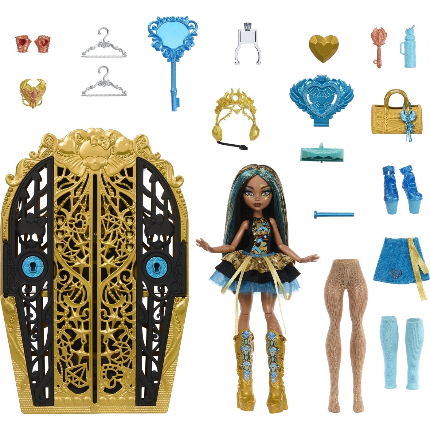 Mattel Monster High Mystery Monsters-Cleo (HXH86)