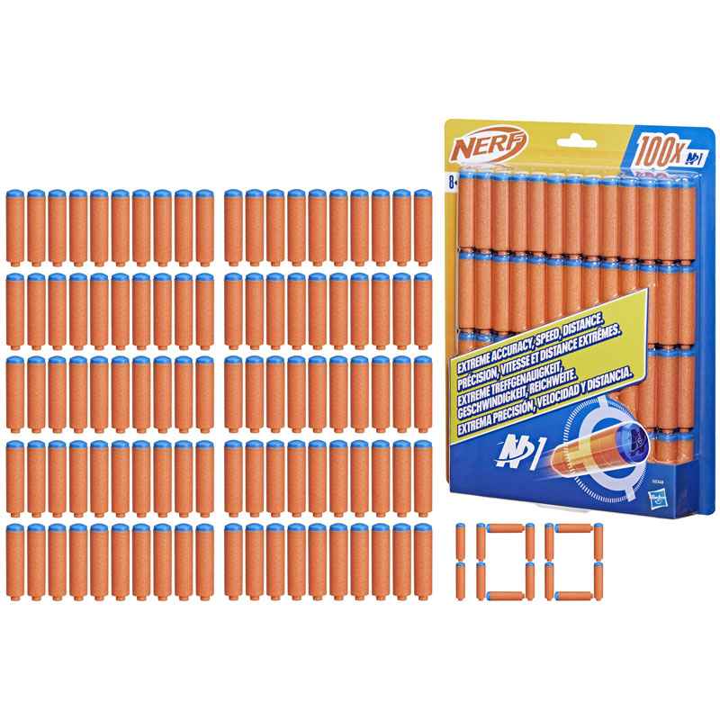 Hasbro Nerf N Series N1 Refill 100 (G0348)