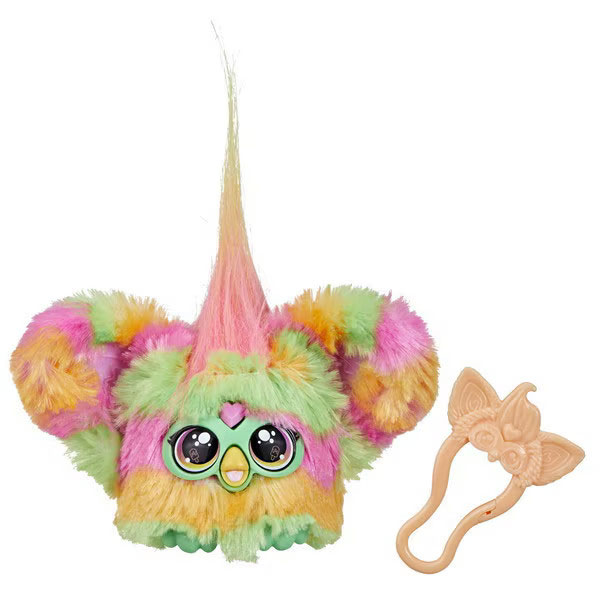 Hasbro Λούτρινο Furby Furblets Par-Tay Mini Electronic 5cm (F9703/G0400)