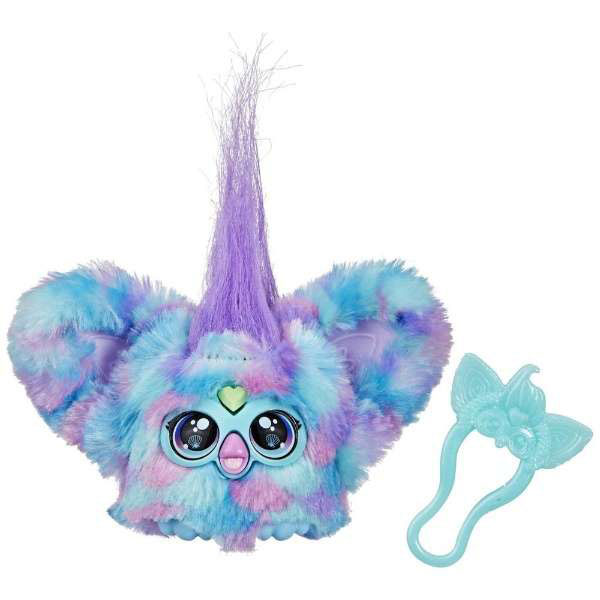 Hasbro Λούτρινο Furby Furblets Mer-May Mini Electronic 5cm (F9703/G0401)