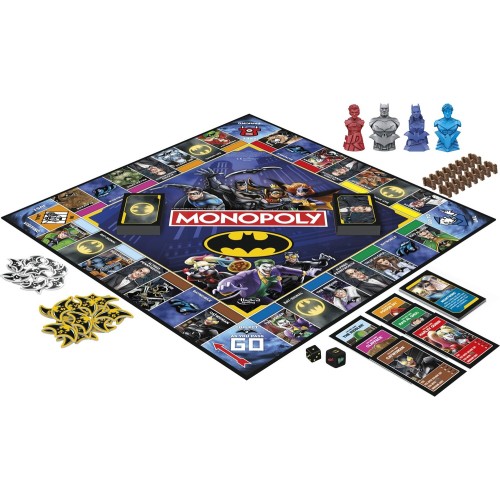 Hasbro Επιτραπέζιο Monopoly Batman (F9930)