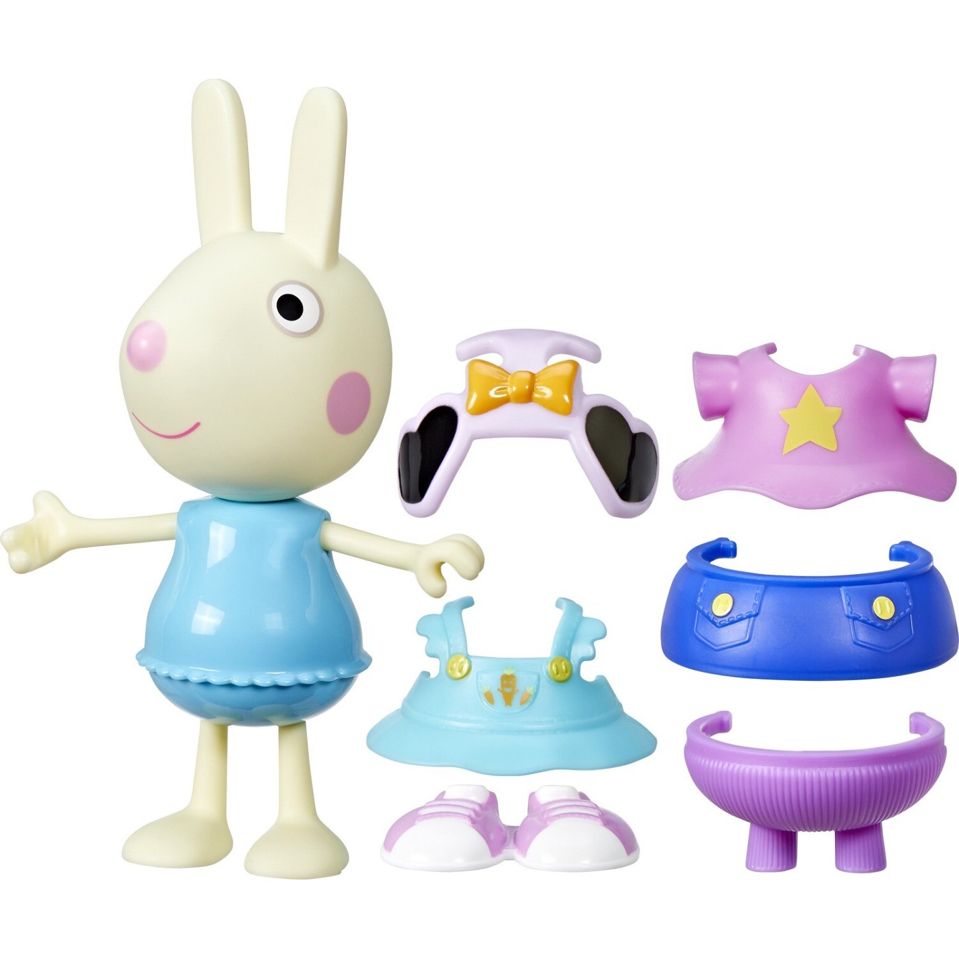 Hasbro Peppa Pig & Friends Φιγούρα Dress Up Rebecca Rabbit 15cm (F8859/G0329)