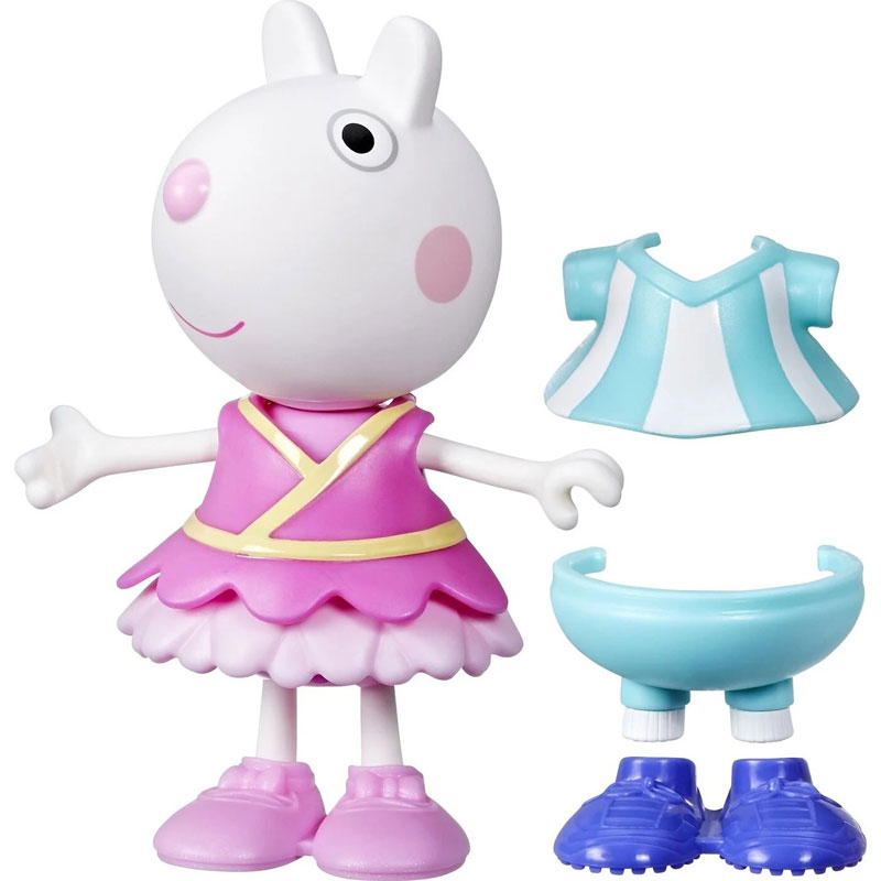 Hasbro Peppa Pig & Friends Φιγούρα Dress Up Suzy Sheep 15cm (F8859/G0330)