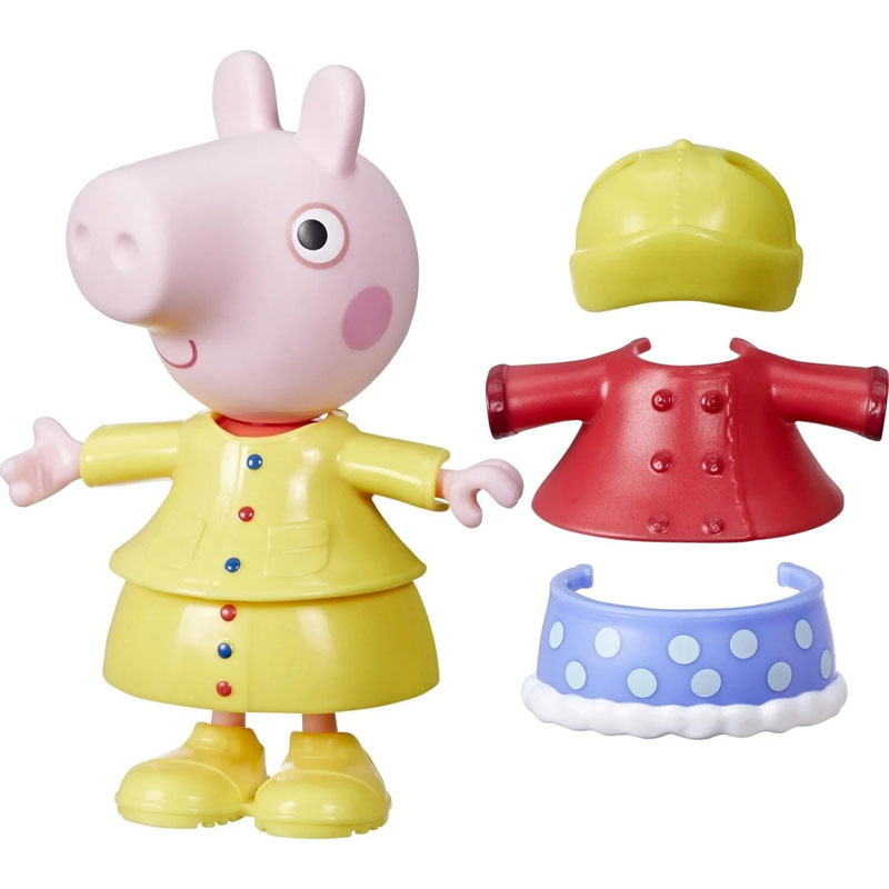 Hasbro Peppa Pig & Friends Φιγούρα Dress Up Peppa Pig 15cm (F8859/G0331)