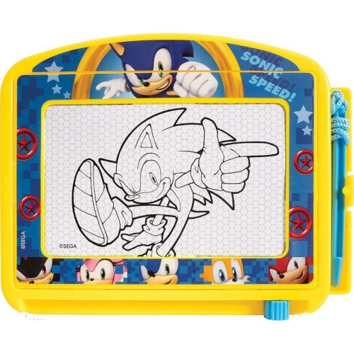 As Company Πίνακας Γράψε - Σβήσε Travel Sonic The Hedgehog (1028-13068)