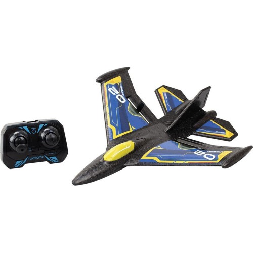 R/C Τηλεκατευθυνόμενο Αεροπλάνο Flybotic Sonic Evo Μπλε (7530-85741)