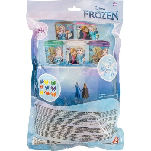 As Company Πλαστελίνη Disney Frozen 5 Βαζάκια Σε Σακουλάκι (1045-03608)