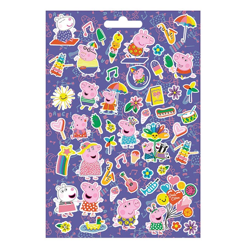 Αυτοκόλλητα Peppa Pig σε Μπλοκ 300 τμχ (000482819)