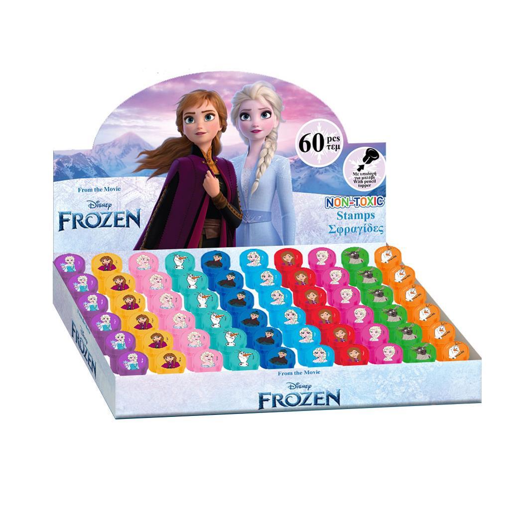 Σφραγίδα Frozen Διάφορα Σχέδια 1 τμχ (000564561)