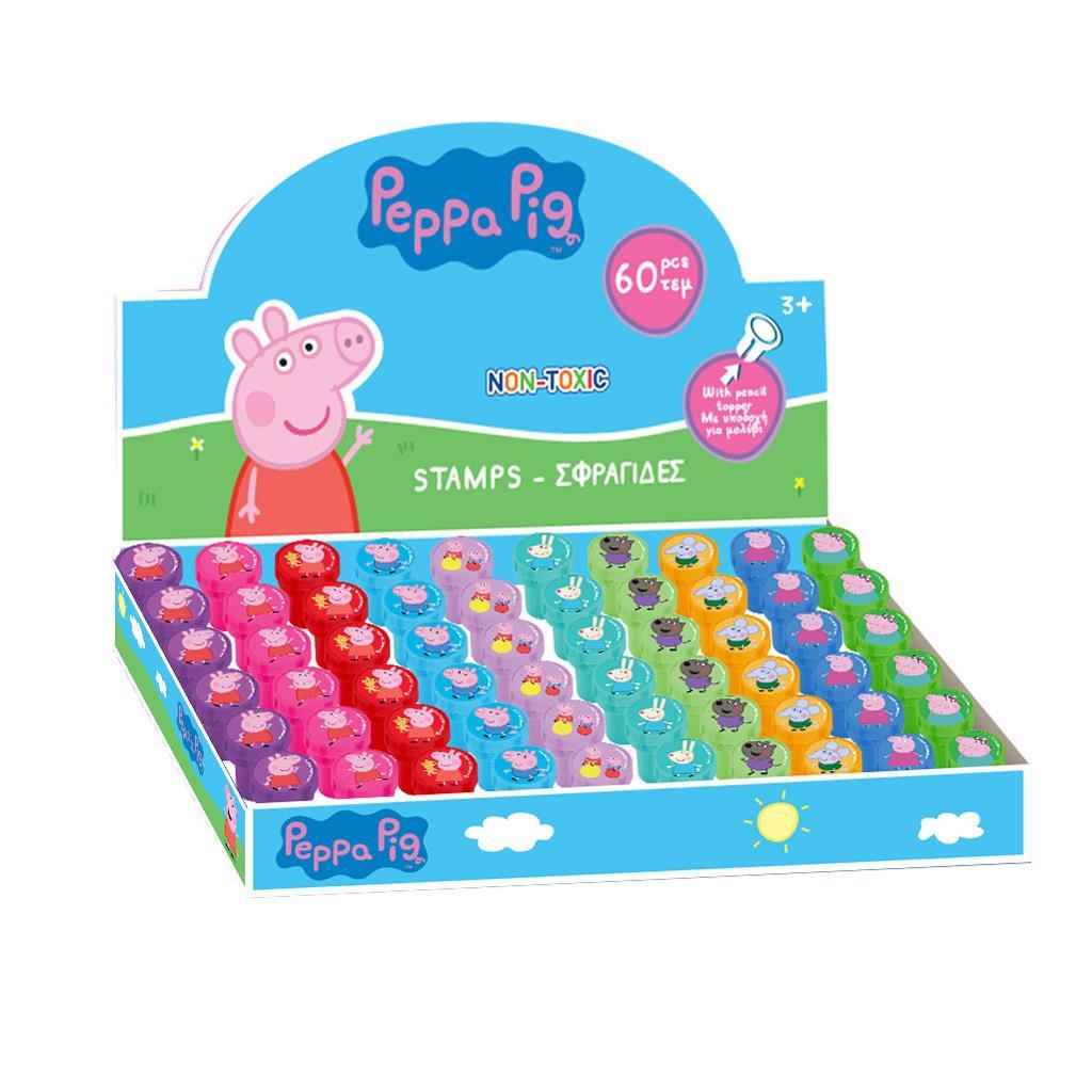 Σφραγίδα Peppa Pig Διάφορα Σχέδια 1 τμχ (000482822)