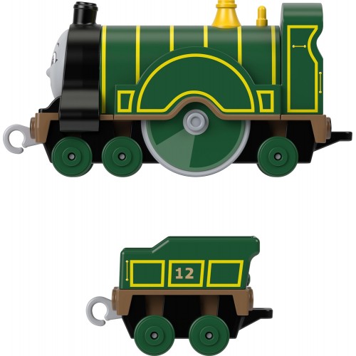 Mattel Fisher-Price Thomas & Friends Die-Cast Push-Along Emily Toy Train Engine (HFX91/HHN53)