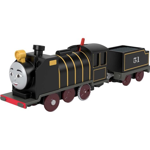 Mattel Fisher-Price Thomas & Friends Μηχανοκίνητα Τρένα Με Βαγόνι Hiro (HFX96/HHN58)