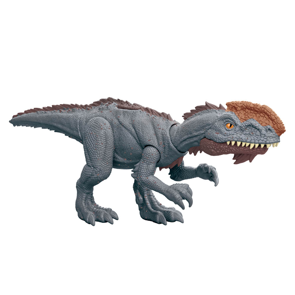 Mattel Jurassic World Βασική Φιγούρα Δεινόσαυρου Με Σπαστά Μέλη Monolophosaurus (HLN63/HTK64)