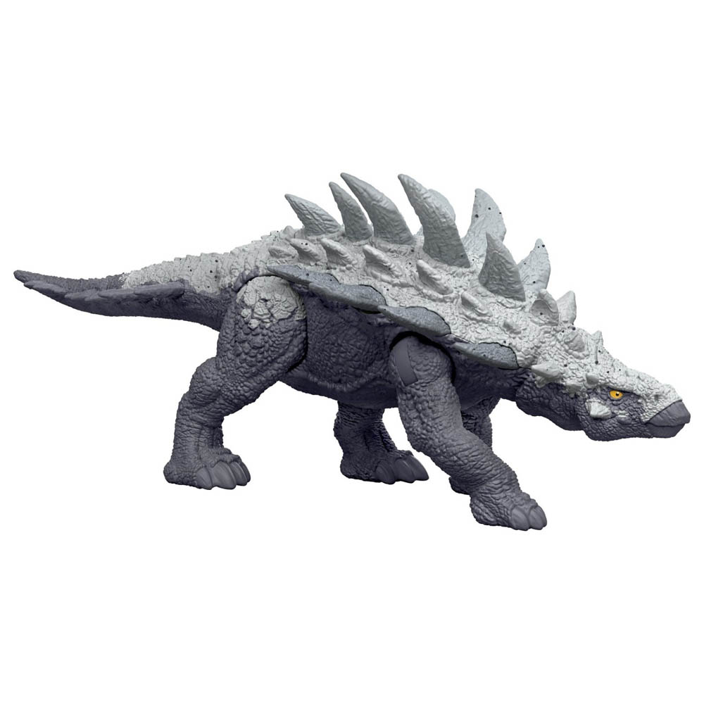 Mattel Jurassic World Βασική Φιγούρα Δεινόσαυρου Με Σπαστά Μέλη Gastonia (HLN63/HTK66)