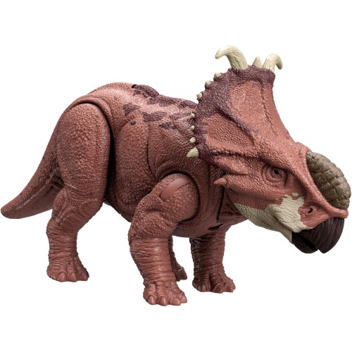 Mattel Jurassic World Δεινόσαυροι Με Κινούμενα Μέλη – Pachyrhinosaurus (HLP14 / HTK72)