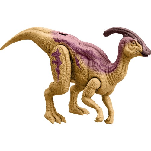 Mattel Jurassic World Δεινόσαυροι Με Κινούμενα Μέλη – Parasaurolophus (HLP14 / HTK75)