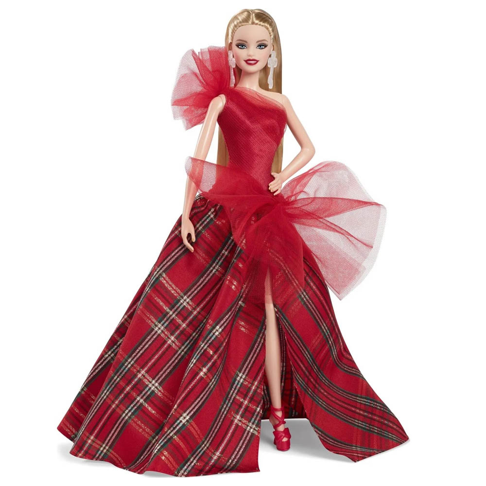 Mattel Barbie Συλλεκτική Κούκλα Με Ξανθά Μαλλιά Holiday 2024 (HRM61)