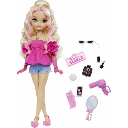 Barbie Dream Besties Κούκλα Barbie Malibu με Αξεσουάρ (HYC21)