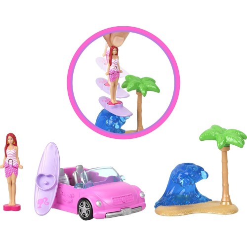 Mattel Barbie Mini Land Οχήματα Mini Land Beach Veh Κούκλα (HYF38/JCR35)