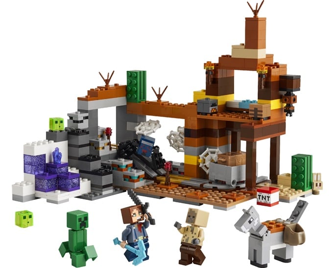 Lego Minecraft The Badlands Mineshaft (21263)