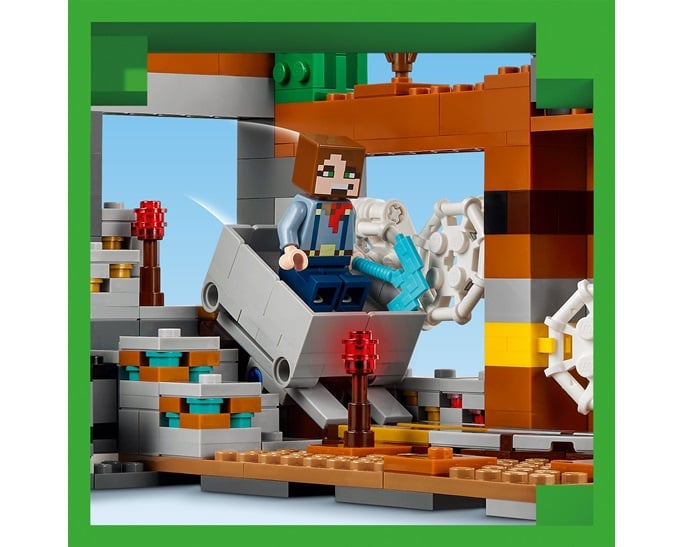 Lego Minecraft The Badlands Mineshaft (21263)