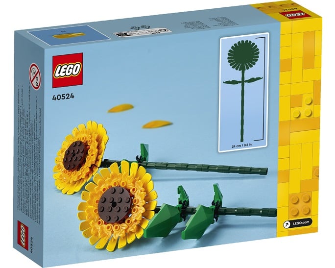 Lego Botanical Sunflowers (40524)