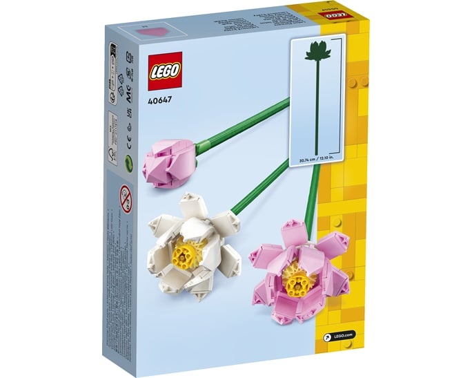 Lego Botanical Lotus Flowers (40647)