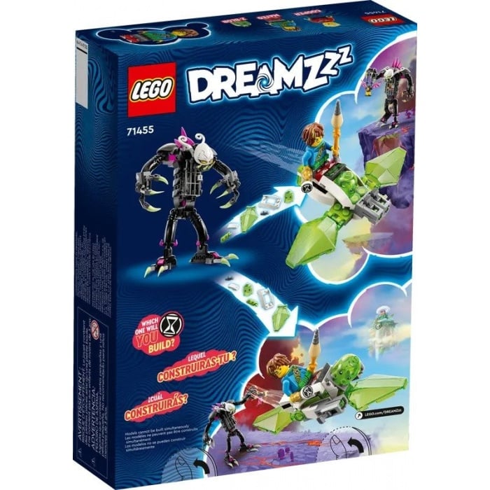 Lego Dream Grimkeeper The Cage Monster (71455)