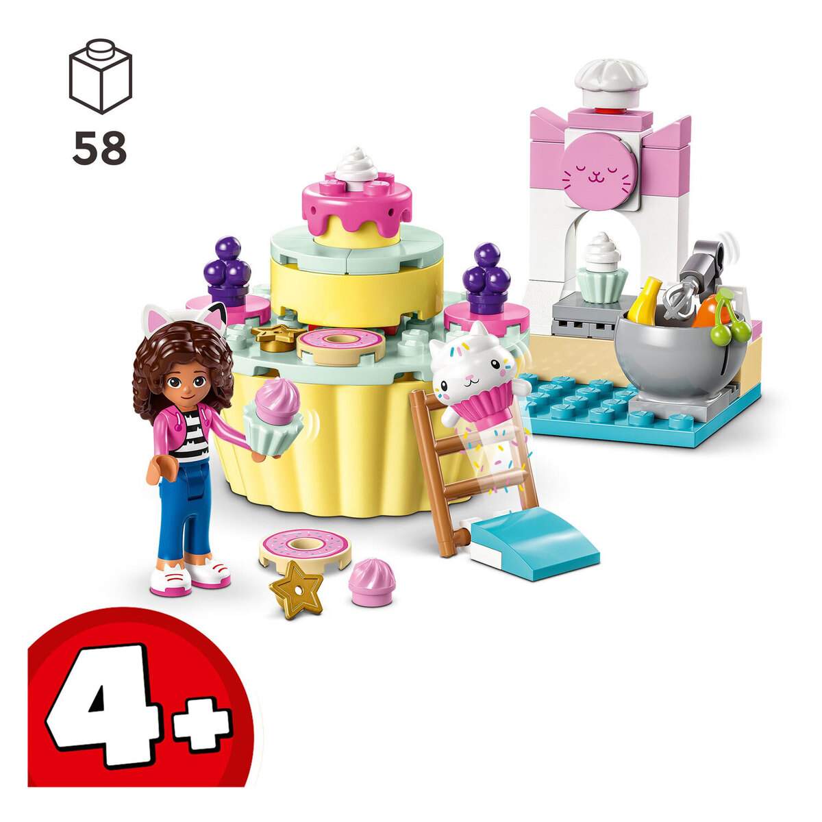 LEGO Gabby\'s Dollhouse Bakey With Cakey Fun (10785)