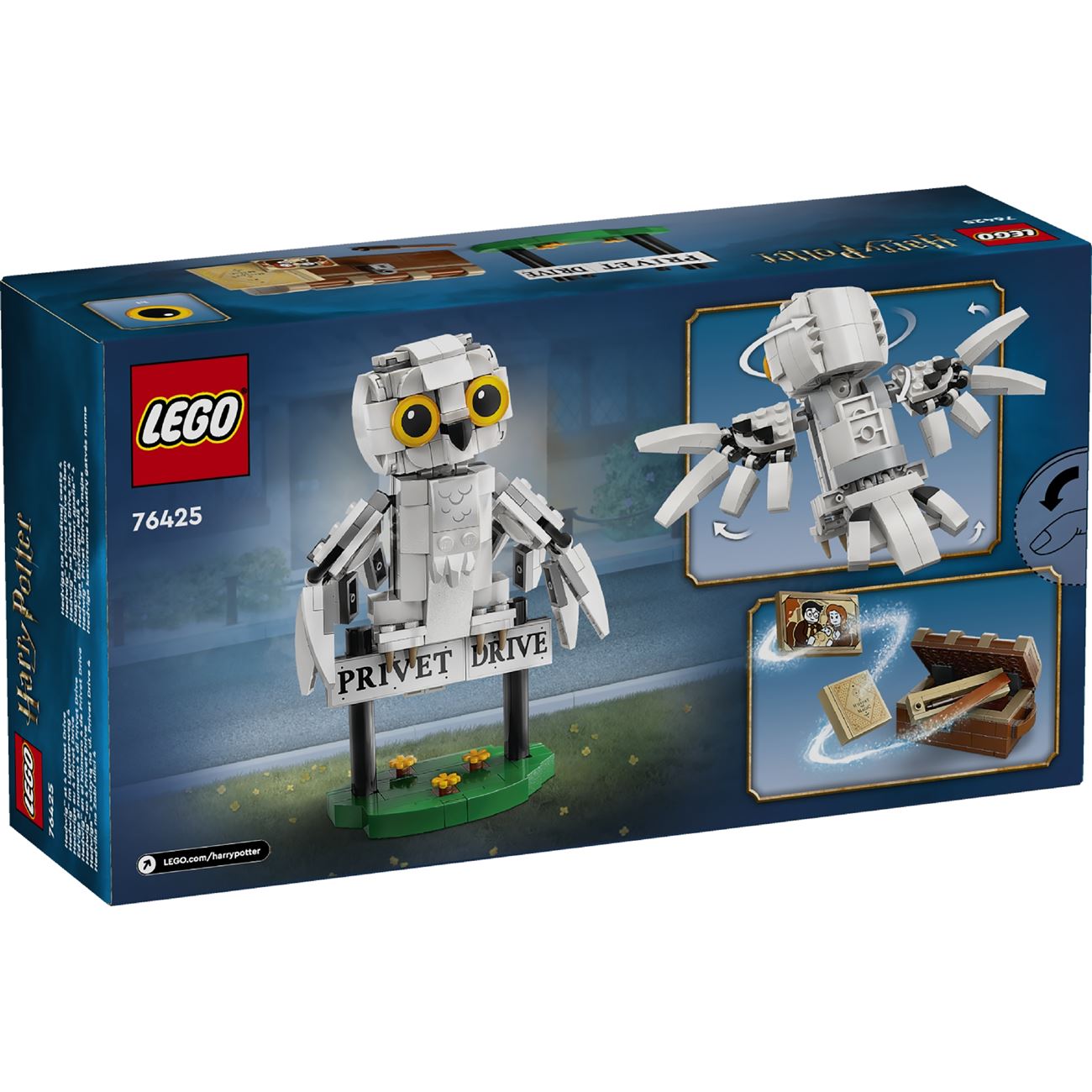 Lego Harry Potter Hedwig At 4 Privet Drive (76425)