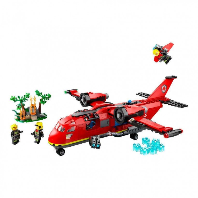 LEGO City Fire Rescue Plane (60413)