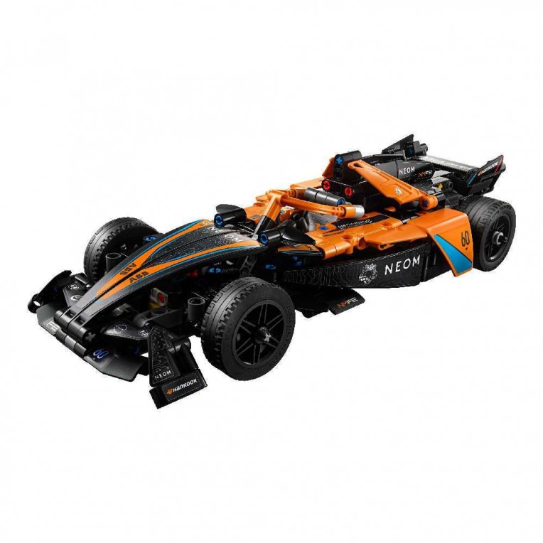 LEGO Technic Neom Mclaren Formula E Race Car (42169)