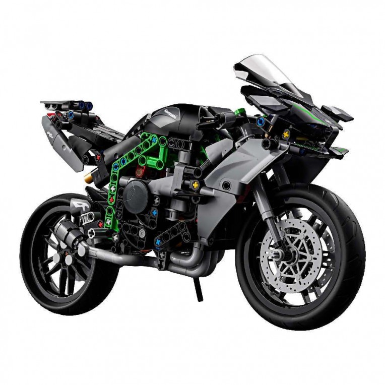 LEGO Technic Kawasaki Ninja H2R Motorcycle (42170)