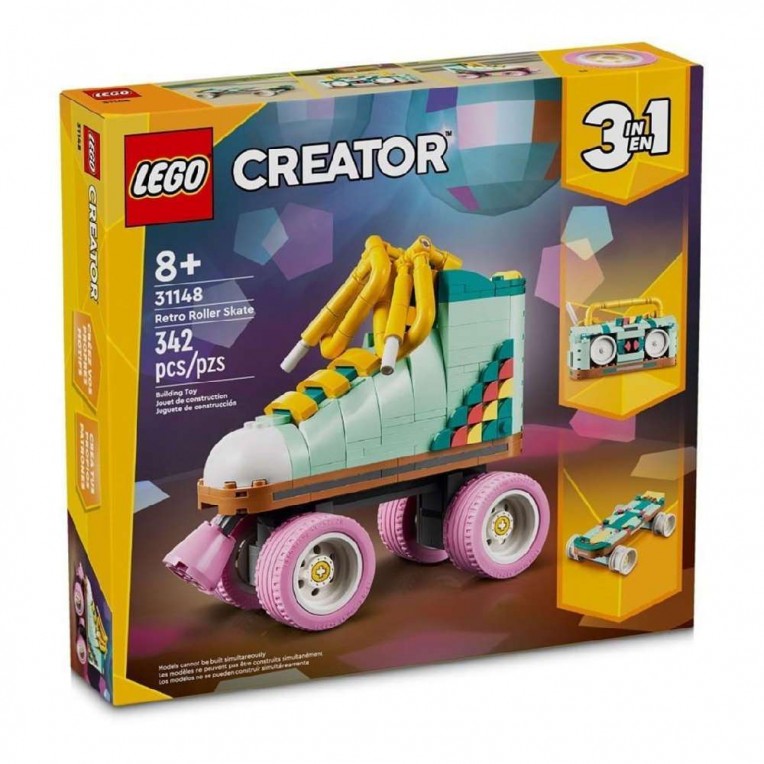 LEGO Creator Retro Roller Skate (31148)