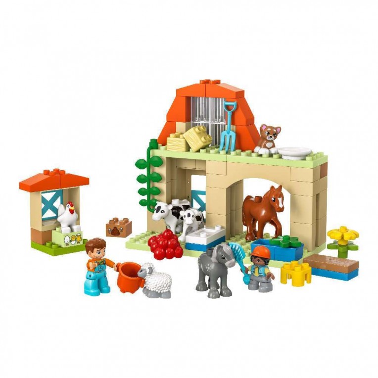 LEGO Duplo Caring for Animals at The Farm (10416)