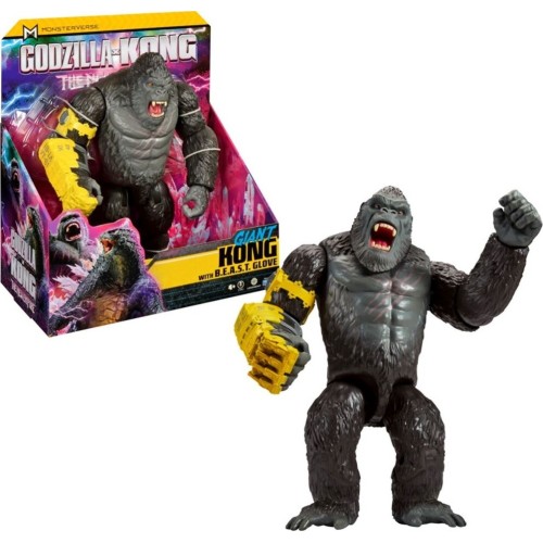 Monsterverse Godzilla X Kong: The New Empire Γίγας Φιγούρα Δράσης 28εκ. - 3 Σχέδια (MN300000)