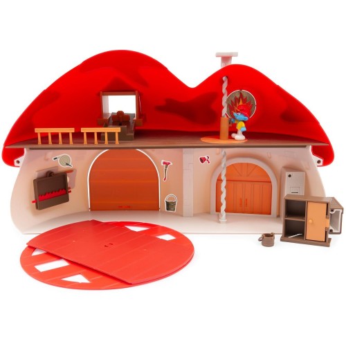 Στρουμφάκια Στρουμφοπυροσβεστική Playset (PUF29000)