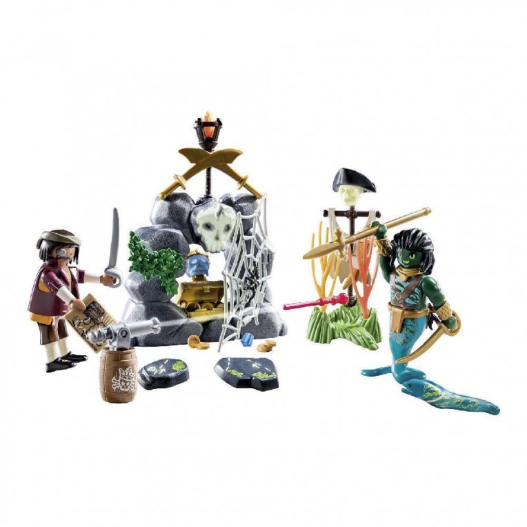 Playmobil Pirates Πειρατές και Κυνήγι Θησαυρού (71420)