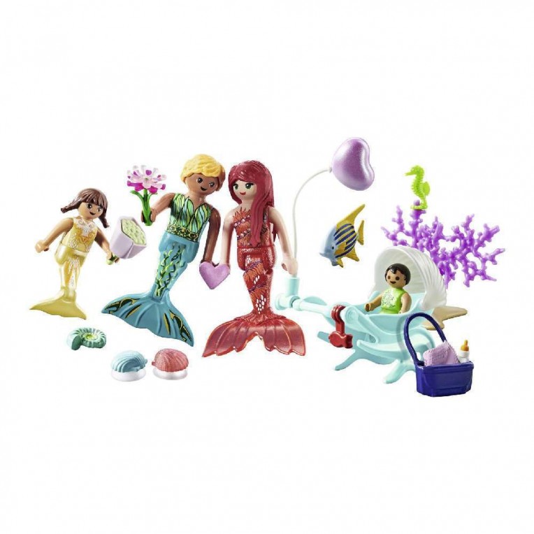 Playmobil Princess Magic Starter Pack Γοργονο-οικογένεια (71469)