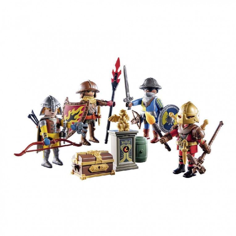 Playmobil Novelmore My Figures: Ιππότες του Novelmore (71487)