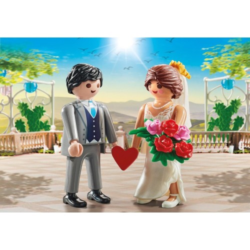 Playmobil Duo Pack Νεόνυμφοι (71507)