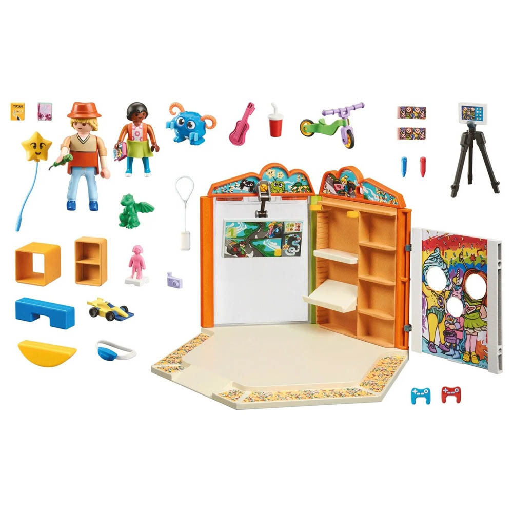 Playmobil City Life Κατάστημα Παιχνιδιών (71536)