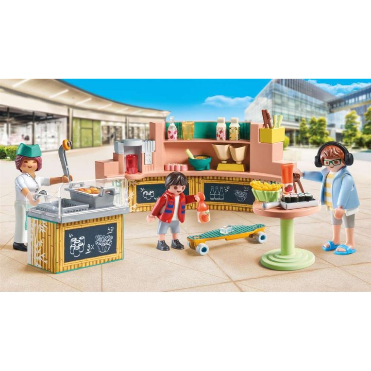 Playmobil My Life Fast Food (71538)