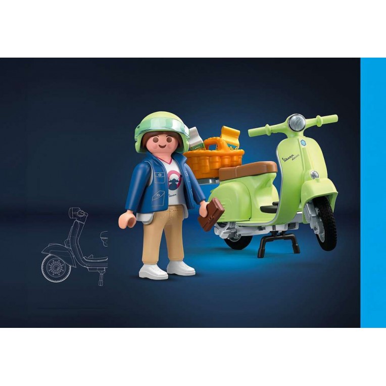 Playmobil Vespa Κοπέλα με Vespa (71621)