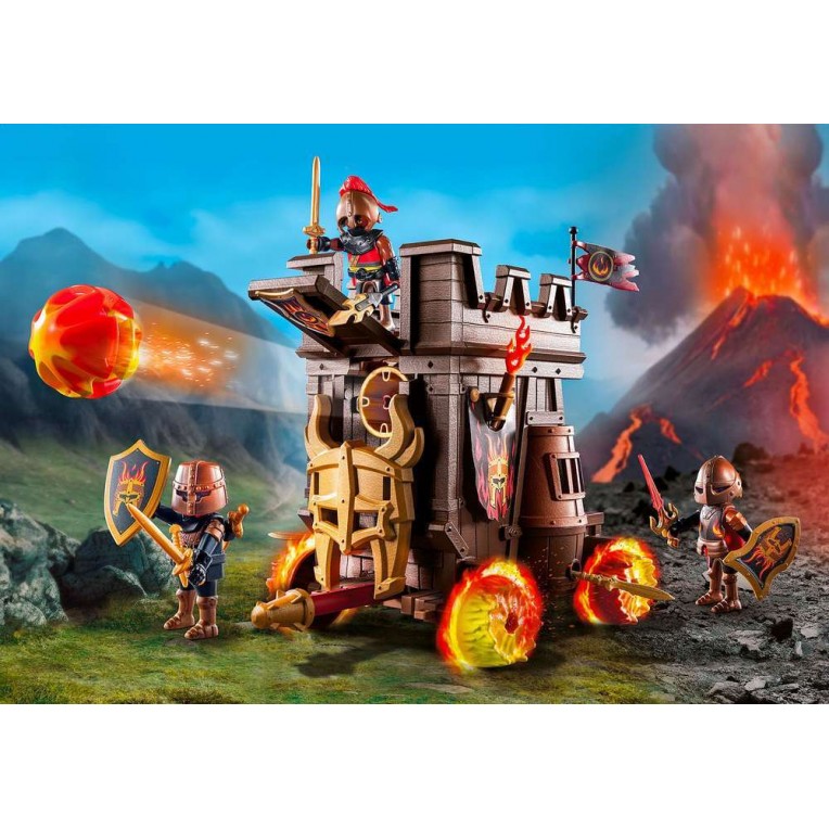 Playmobil Novelmore Πολιορκητικός Πύργος του Burnham (71643)